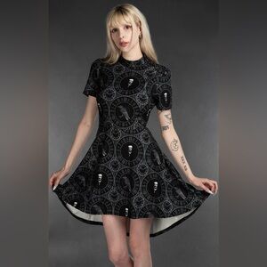 Dracula Clothing Edgar Allen Poe Sweet Sleeveless Dress